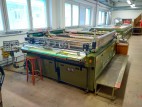 Sitotiskový 3/4 automat SWECIA Sitotiskový 3/4 automat SWECIA